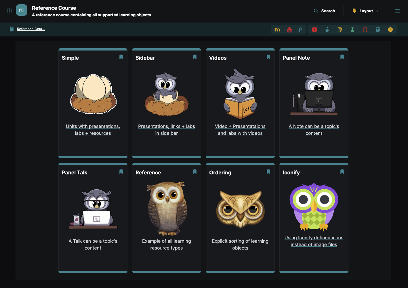 tutors reader screenshot